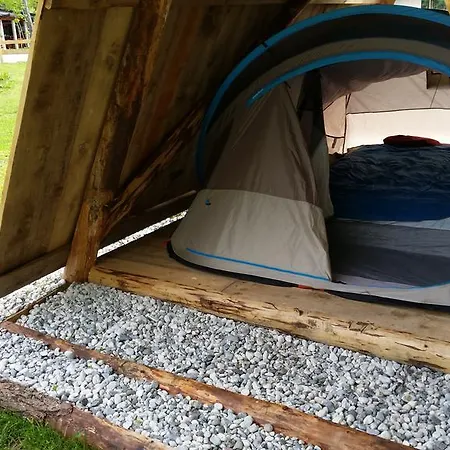 Camp Gabrje Campingplatz Laibach
